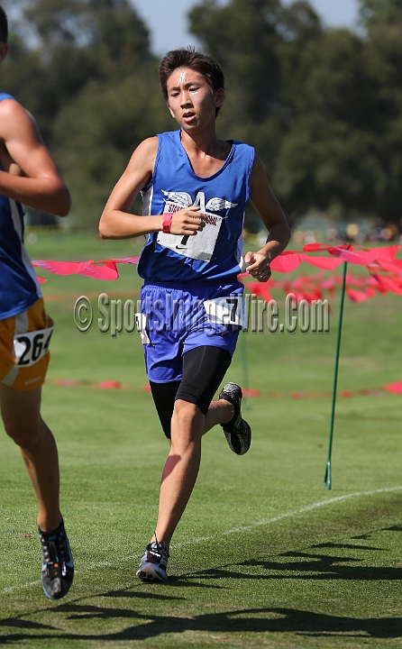 12SIHSD3-090.JPG - 2012 Stanford Cross Country Invitational, September 24, Stanford Golf Course, Stanford, California.